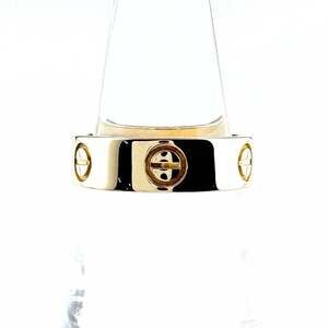 CARTIER Yellow Love Ring